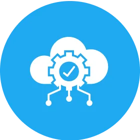 Icon showing API integration with your hiring tools