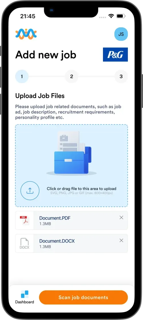 100% automated process