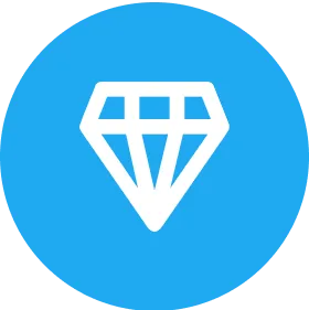 Icon showing hidden gem candidates surfaced by Resyme.ai